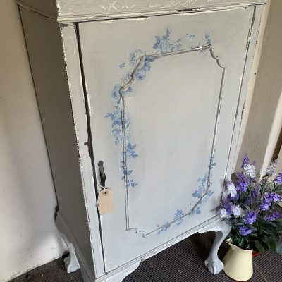 French Style Cabinet in Earl Grey